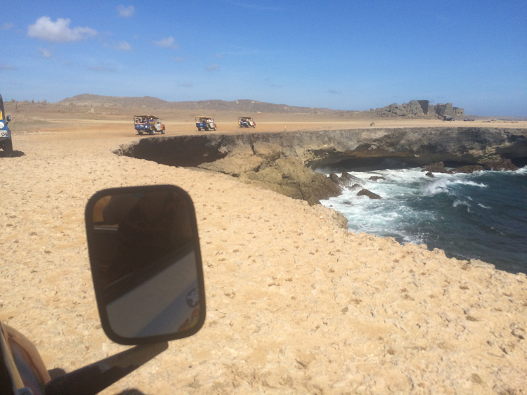 Aruba Jeep Tour Desert