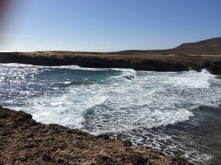 Aruba Jeep Tour View