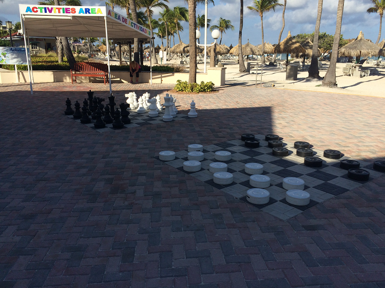 Aruba Marriott Games