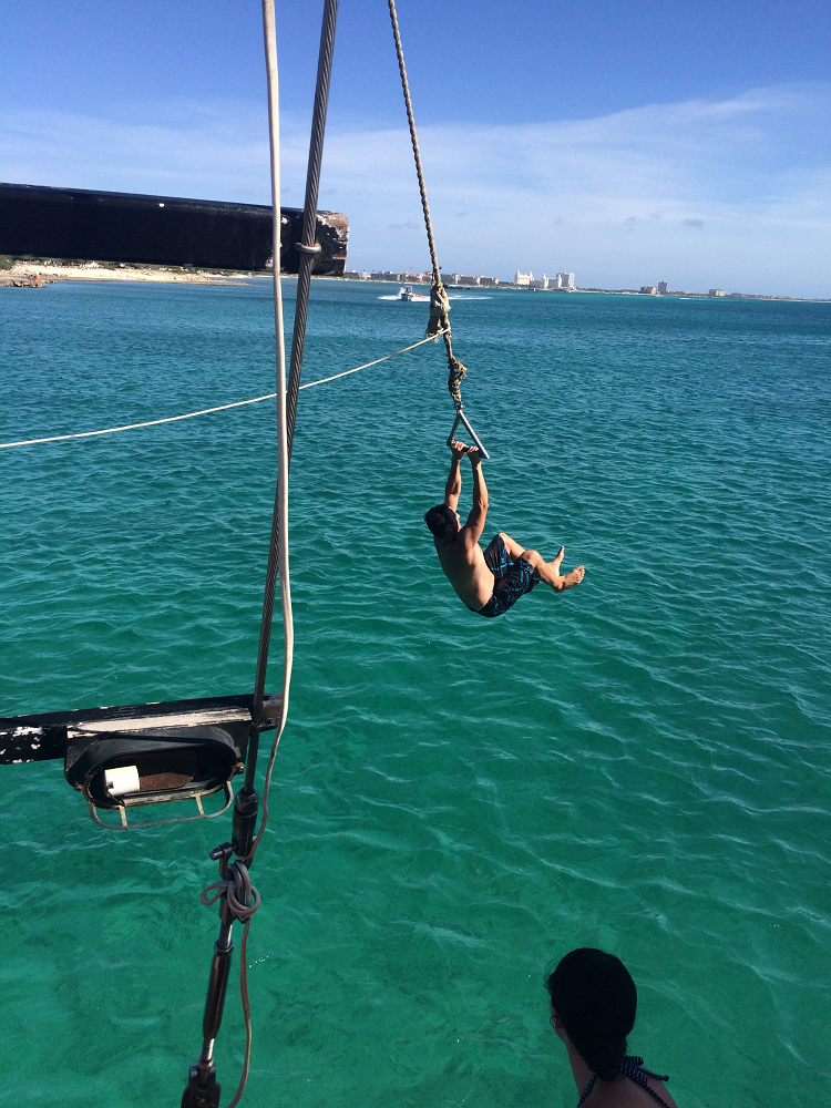 Chris Bell Rope Swing