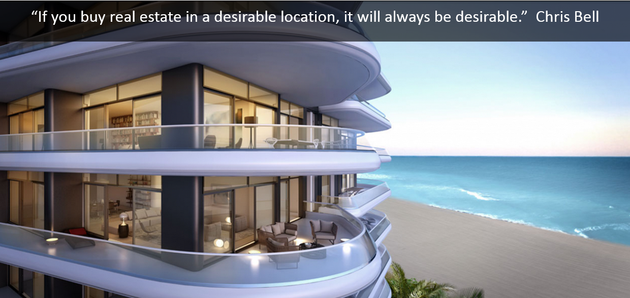 Desirable Real Estate - Chris Bell
