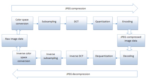 JPEG Encoding Image Format