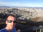 Chris Bell Selfie San Francisco