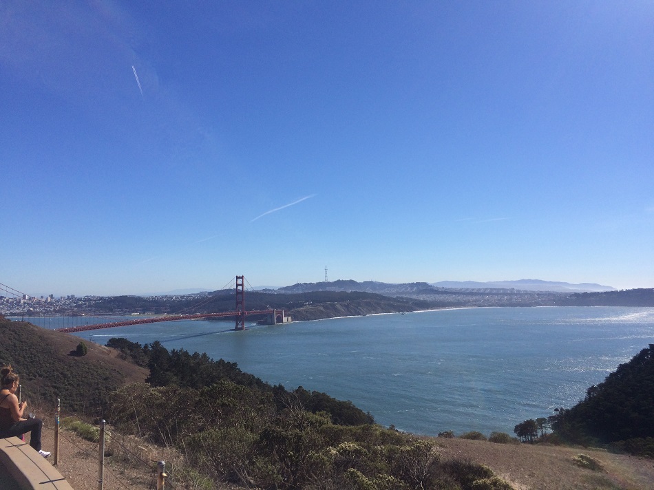 View of the Golden Gate Bridge