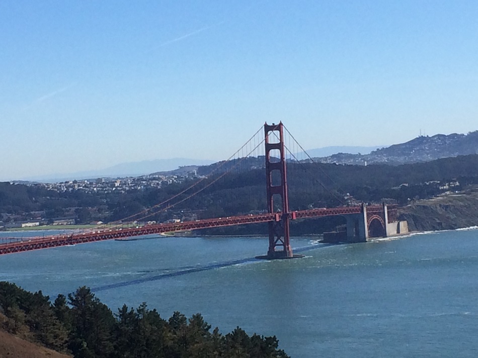 View of the Golden Gate Bridge