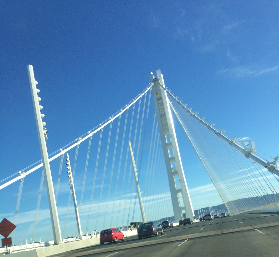 Chris Bell San Francisco Oakland Bay Bridge