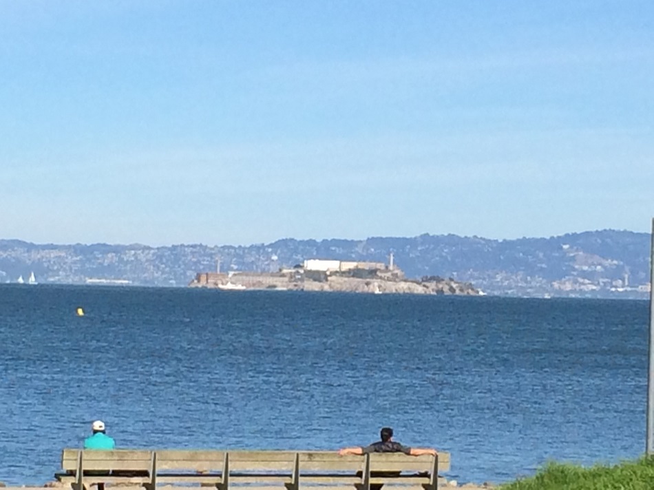 View of Alcatraz