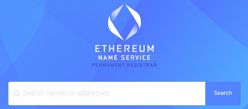 Ethereum Name Service – ENS