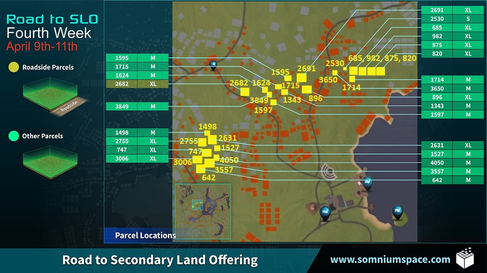 Somnium Space VR Land Sales Part 11