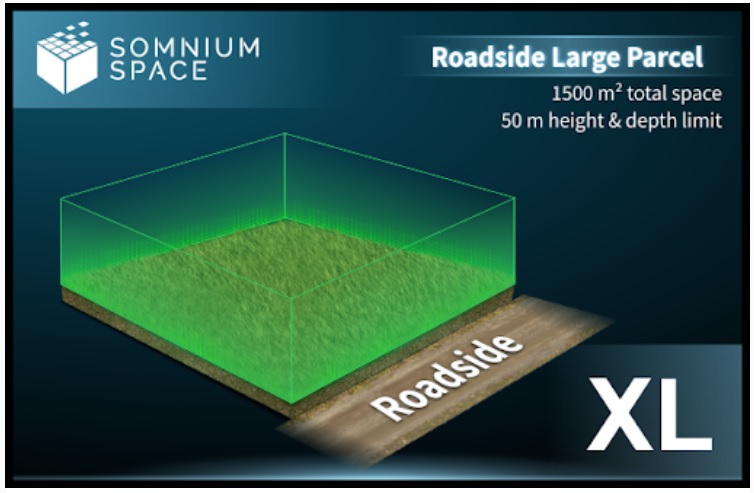 Somnium Space XL Parcels