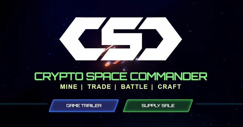 Crypto Space Commanders For Sale