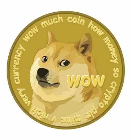 Cryptocurrency Dogecoin (DOGE)