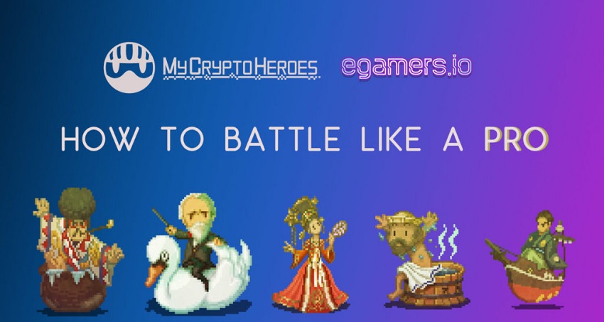 MyCryptoHeros ERC-721 Tokens