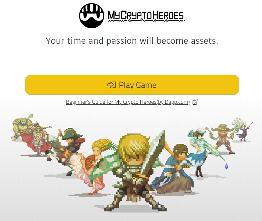 MyCryptoHeros NFTs For Sale