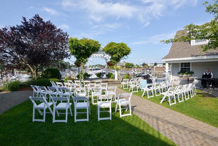 Chris & Sondra Bell Wedding Ceremony Pergola