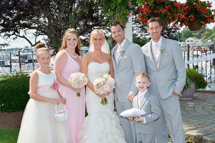 Chris & Sondra Bell Wedding Bridal Party