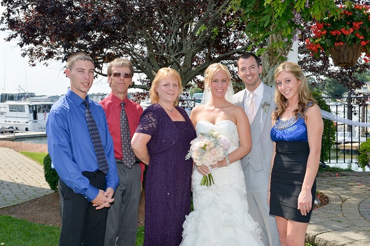 Sondra Bell - Brides Family Picture