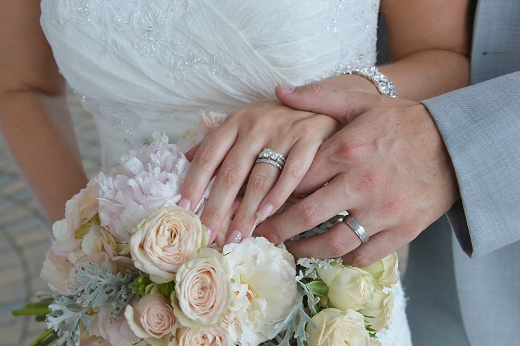 Chris & Sondra Bell Wedding Rings