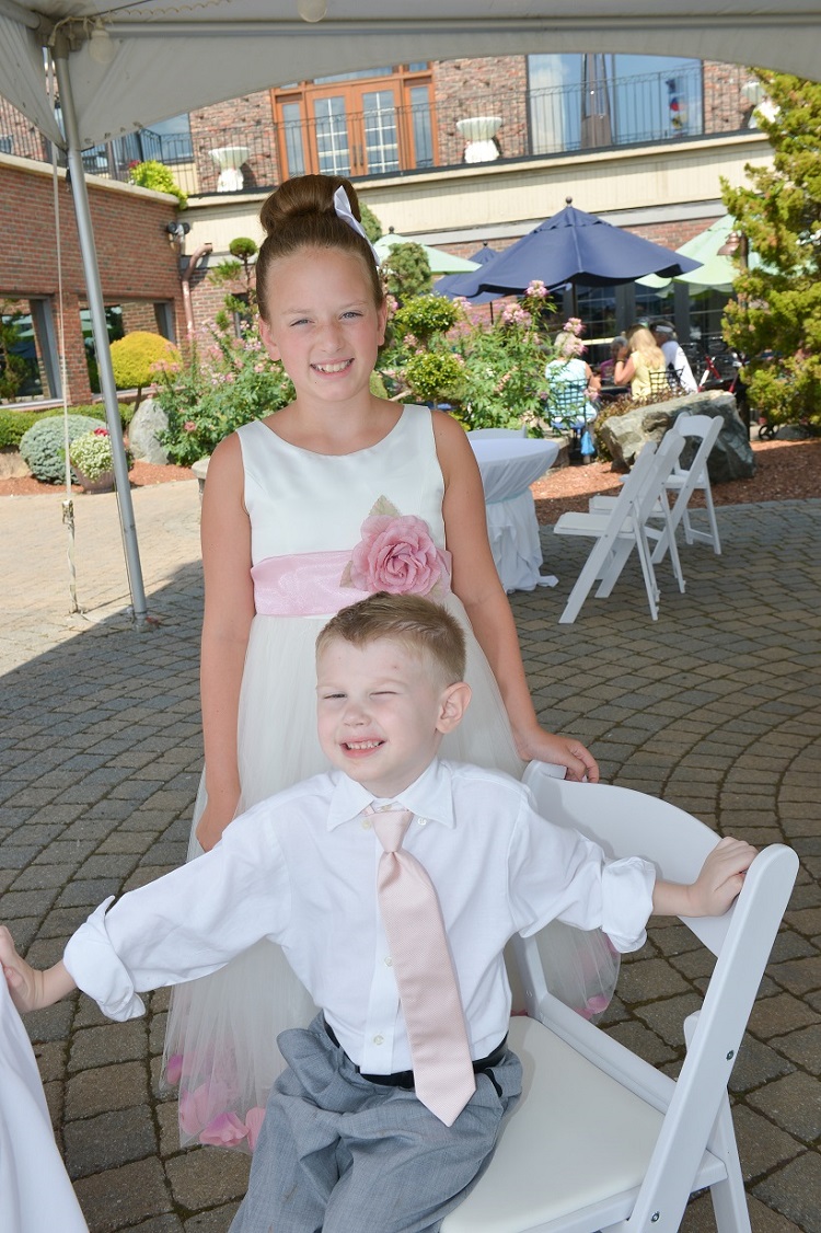 Kaylee and Caden - Flower Girl and Ring Bearer