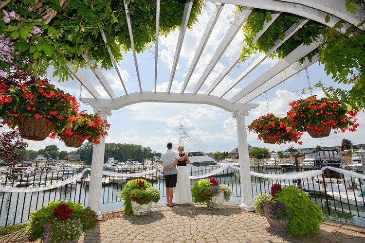 Chris & Sondra Bell Under the Pergola